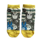 Anime Cartoon Cass Socks